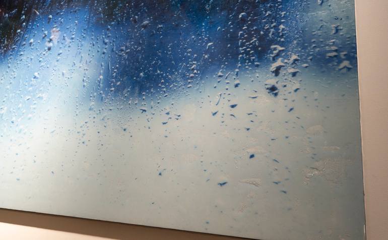 Original Abstract Expressionism Abstract Mixed Media by Tomoya Nakano