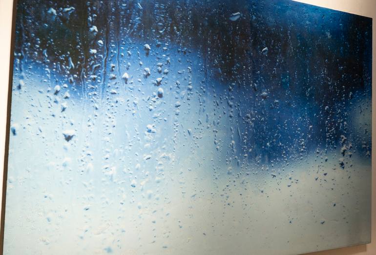 Original Abstract Expressionism Abstract Mixed Media by Tomoya Nakano