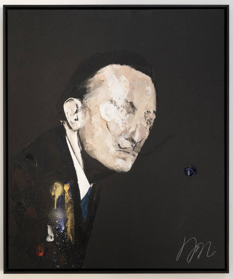 Print of Abstract Men Paintings by Tomoya Nakano