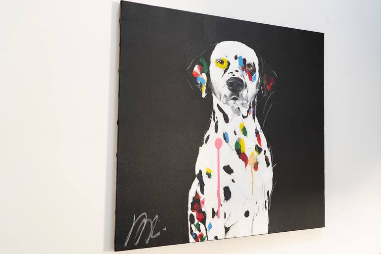 Original Contemporary Animal Painting by Tomoya Nakano