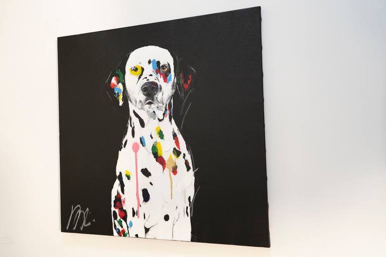 Original Contemporary Animal Painting by Tomoya Nakano