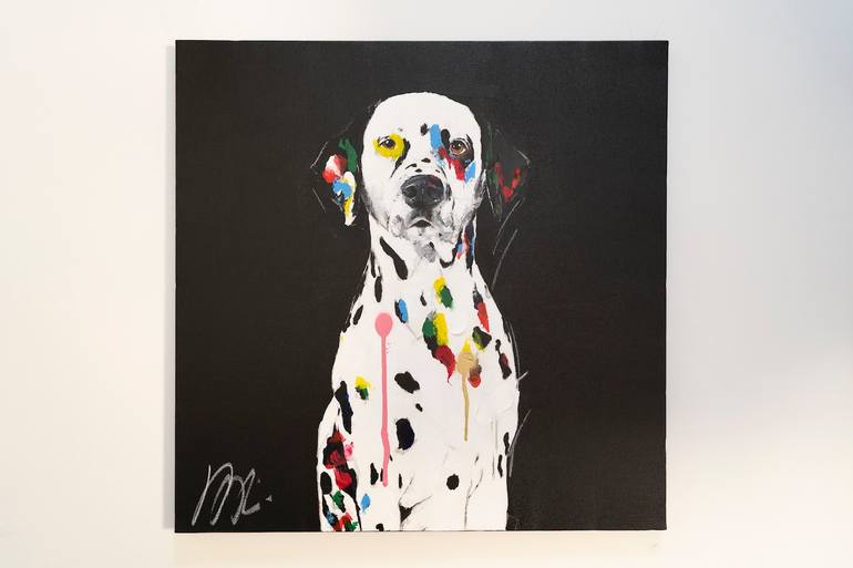 Original Contemporary Animal Painting by Tomoya Nakano