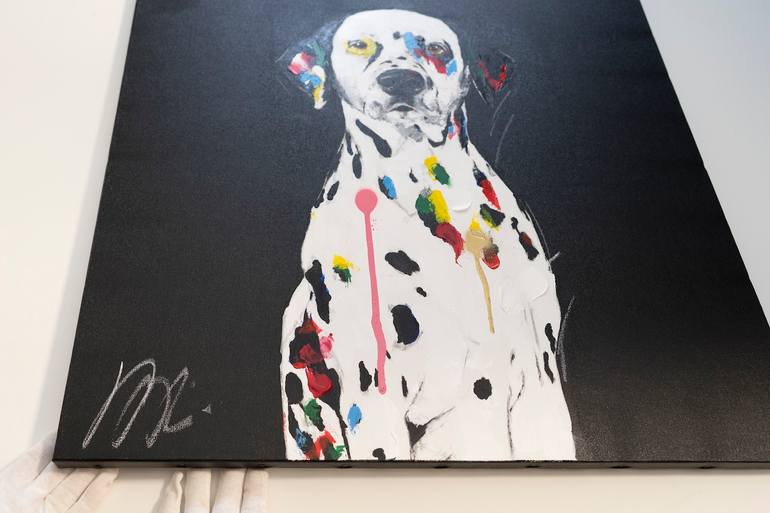 Original Contemporary Animal Painting by Tomoya Nakano