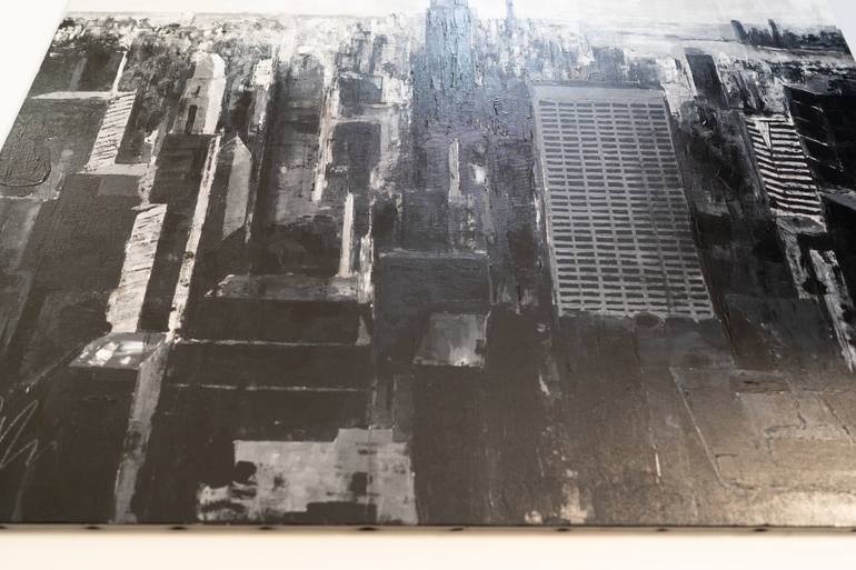 Original Abstract Landscape Painting by Tomoya Nakano