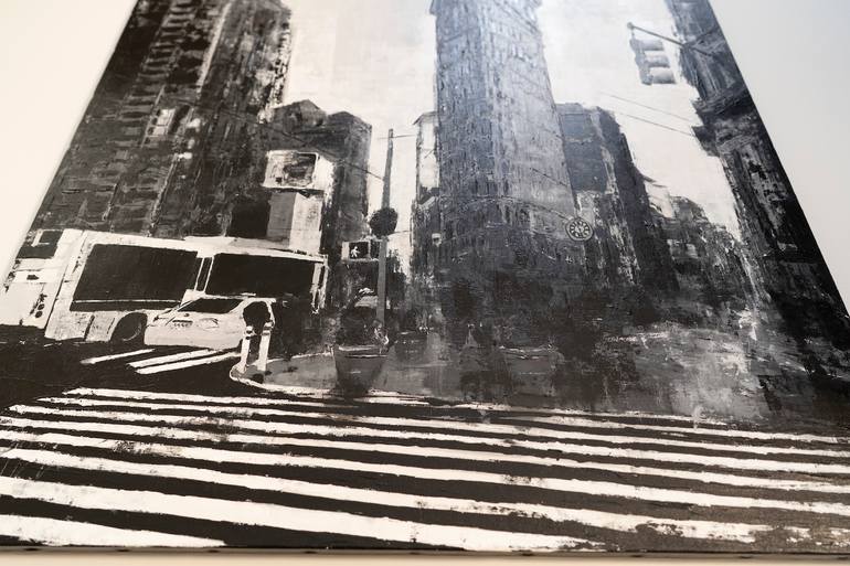 Original Abstract Landscape Painting by Tomoya Nakano