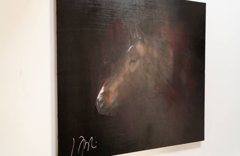 Original Abstract Animal Painting by Tomoya Nakano