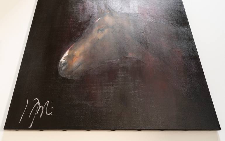 Original Abstract Animal Painting by Tomoya Nakano