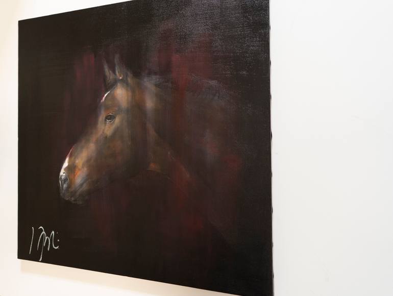 Original Abstract Animal Painting by Tomoya Nakano