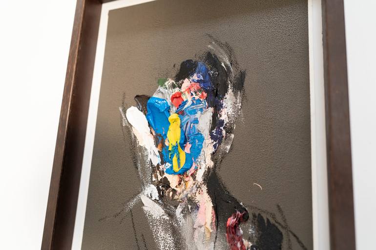 Original Contemporary Abstract Painting by Tomoya Nakano