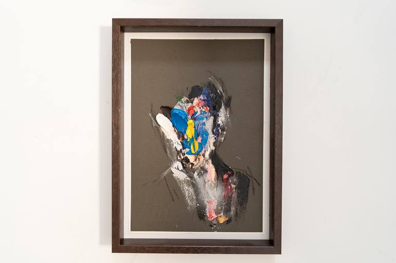 Original Contemporary Abstract Painting by Tomoya Nakano