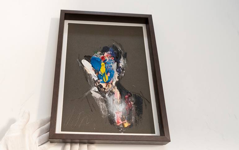 Original Contemporary Abstract Painting by Tomoya Nakano