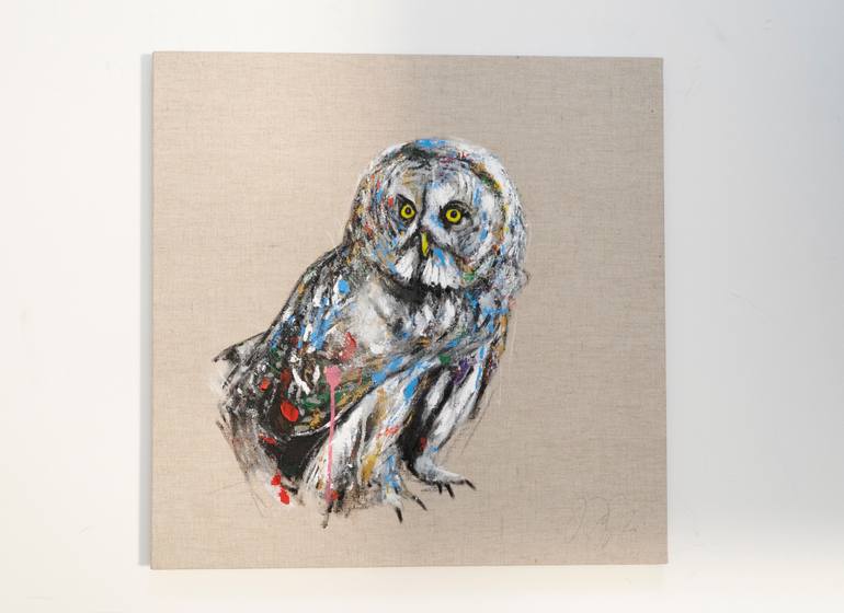 Original Contemporary Animal Painting by Tomoya Nakano