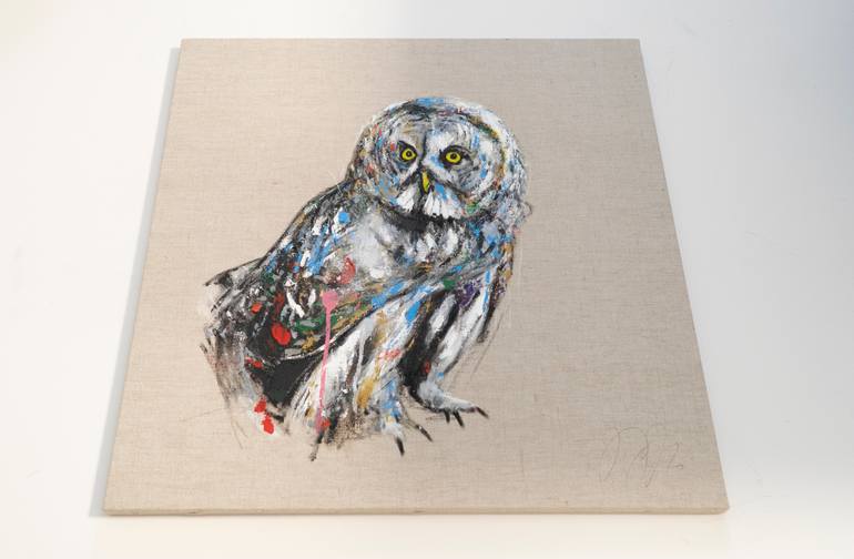 Original Contemporary Animal Painting by Tomoya Nakano