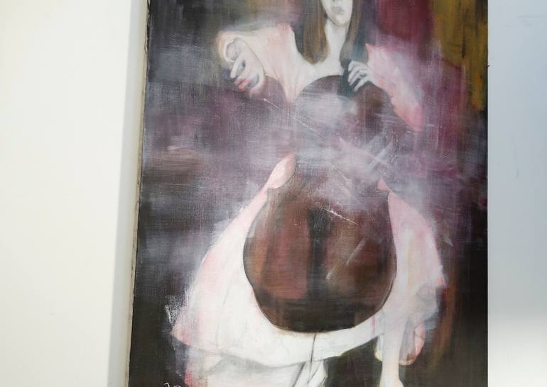 Original Contemporary Music Painting by Tomoya Nakano