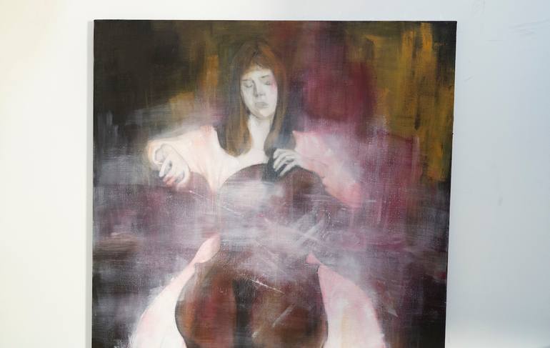 Original Contemporary Music Painting by Tomoya Nakano