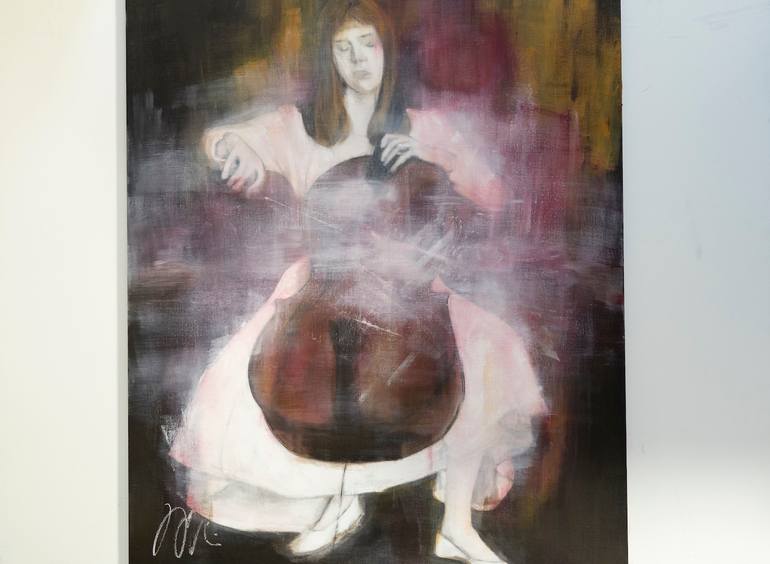 Original Contemporary Music Painting by Tomoya Nakano