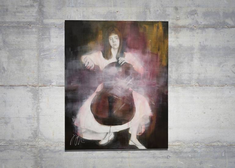 Original Contemporary Music Painting by Tomoya Nakano