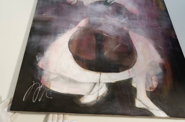 Original Contemporary Music Painting by Tomoya Nakano