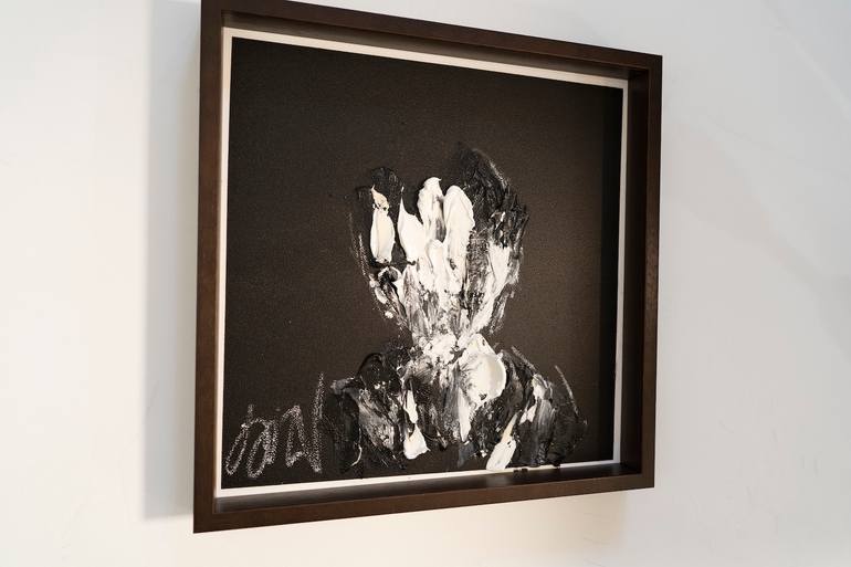 Original Abstract Men Painting by Tomoya Nakano