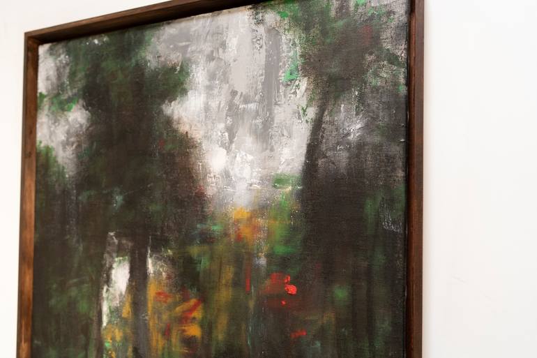 Original Abstract Landscape Painting by Tomoya Nakano
