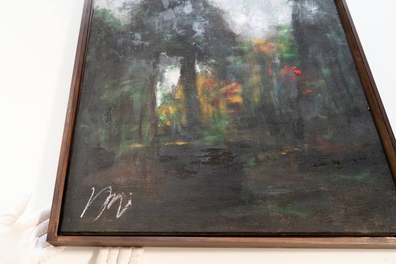 Original Abstract Landscape Painting by Tomoya Nakano