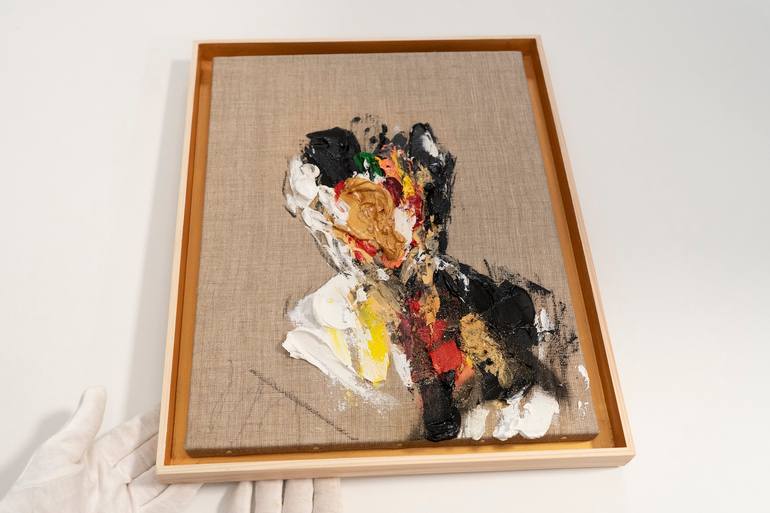 Original Contemporary Abstract Painting by Tomoya Nakano
