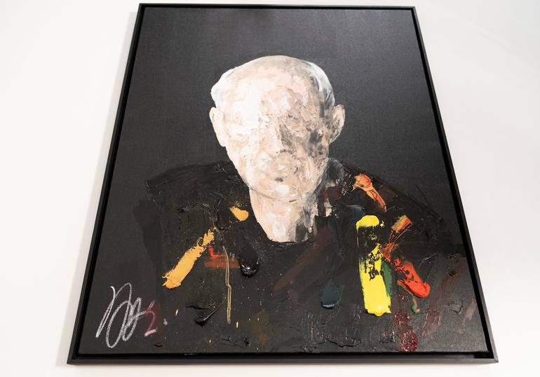 Original Contemporary Abstract Painting by Tomoya Nakano