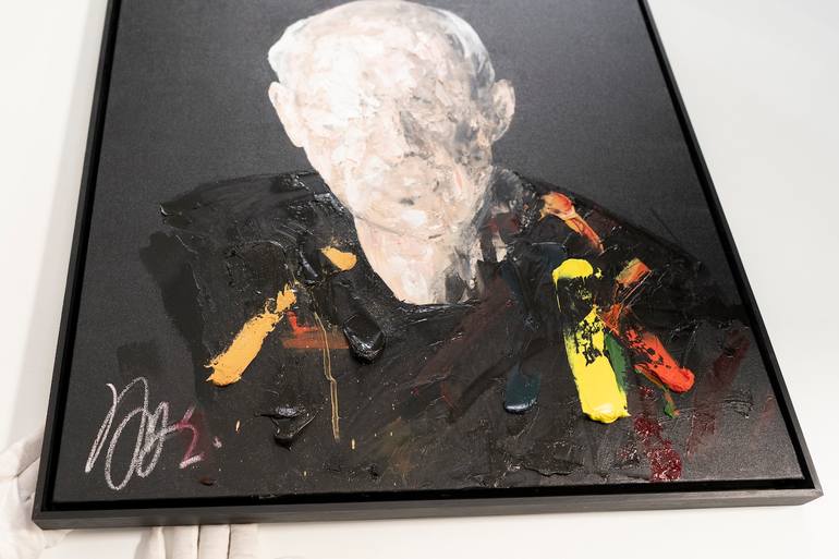 Original Contemporary Abstract Painting by Tomoya Nakano