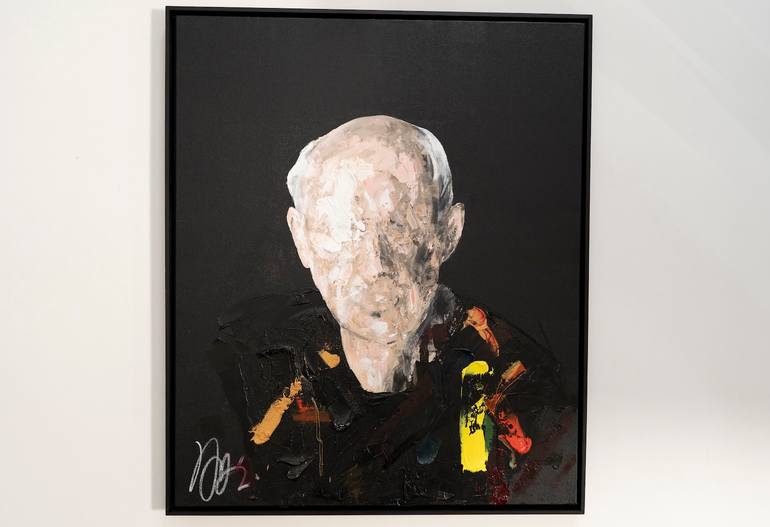 Original Contemporary Abstract Painting by Tomoya Nakano