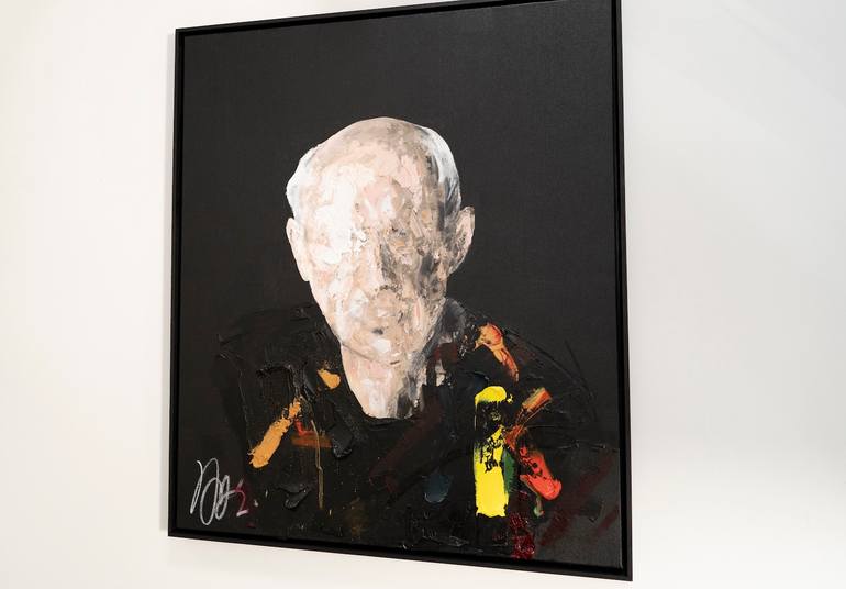 Original Contemporary Abstract Painting by Tomoya Nakano