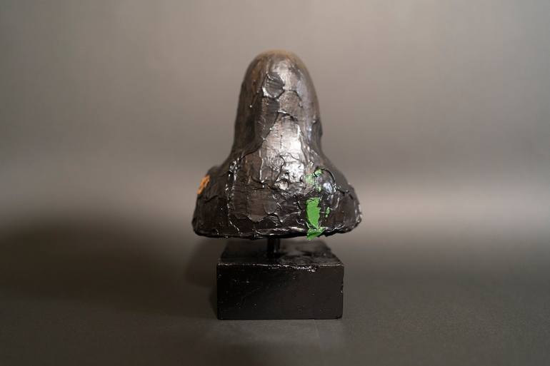 Original Abstract People Sculpture by Tomoya Nakano