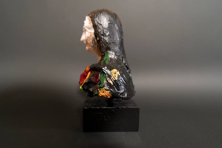 Original Abstract People Sculpture by Tomoya Nakano