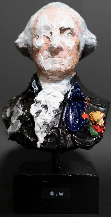 Original Abstract Men Sculpture by Tomoya Nakano