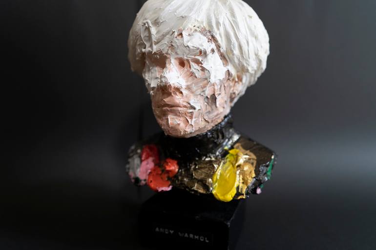 Original Abstract People Sculpture by Tomoya Nakano
