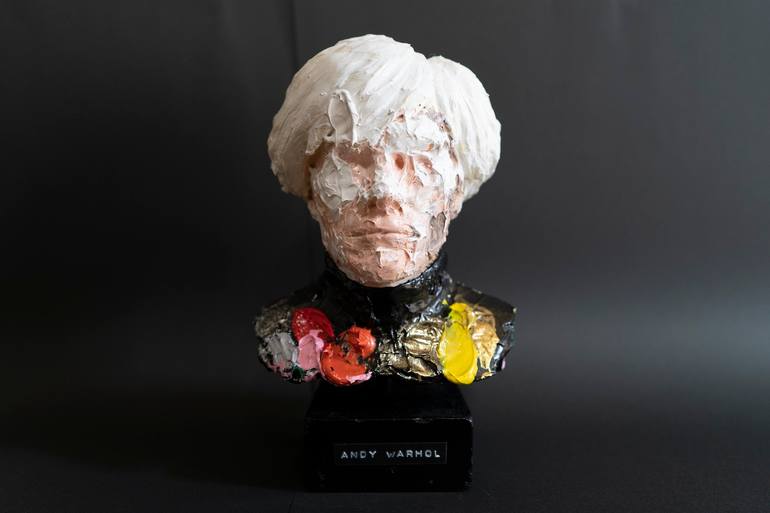 Original Abstract People Sculpture by Tomoya Nakano