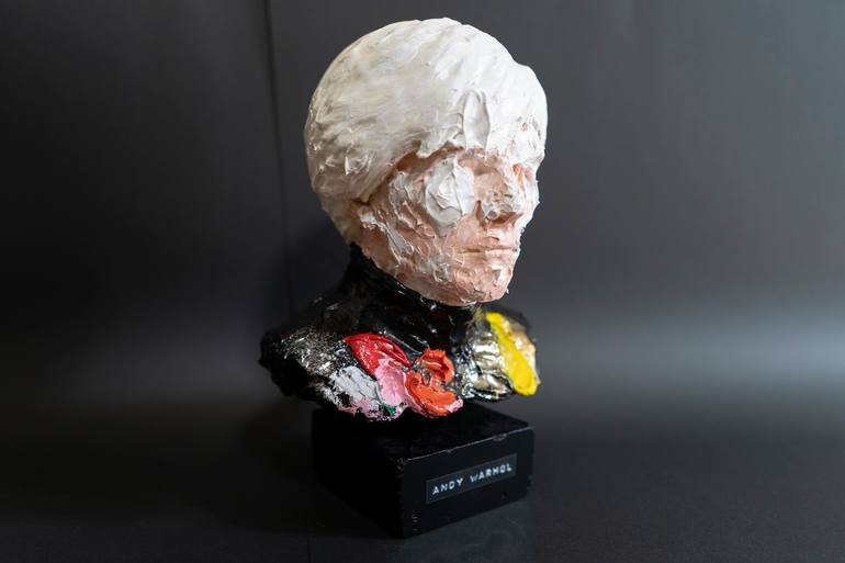 Original Abstract People Sculpture by Tomoya Nakano