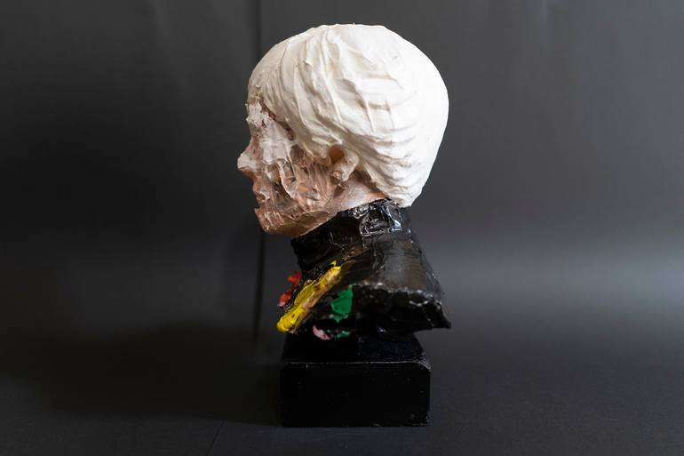 Original Abstract People Sculpture by Tomoya Nakano