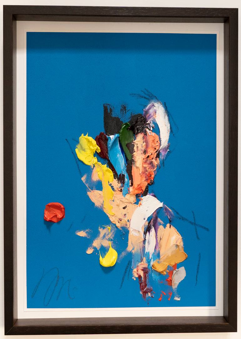 The last supper contemporary Painting by Tomoya Nakano | Saatchi Art
