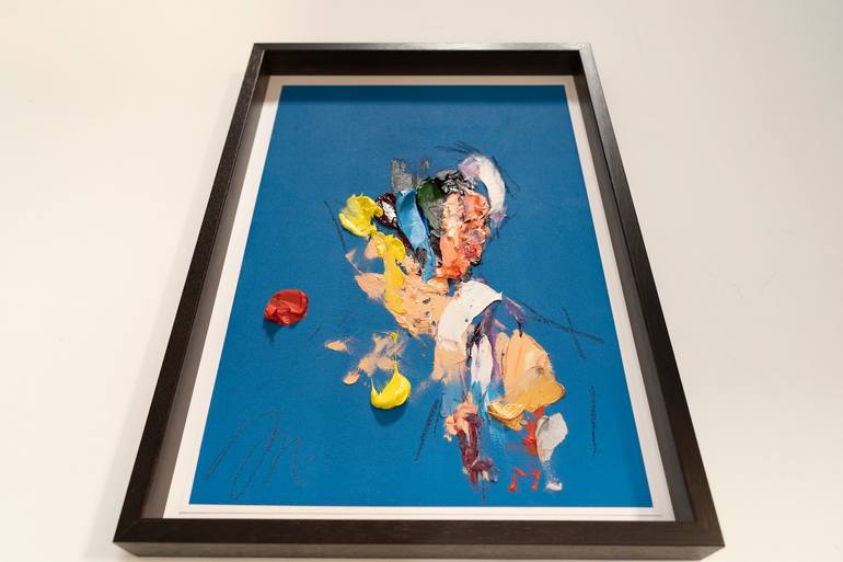 Original Contemporary Abstract Painting by Tomoya Nakano