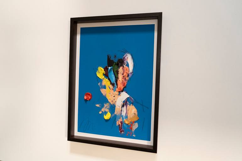 Original Contemporary Abstract Painting by Tomoya Nakano