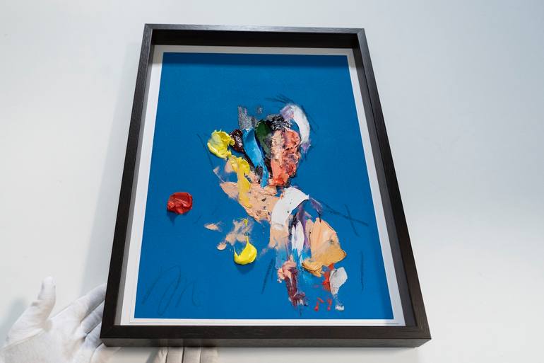 Original Contemporary Abstract Painting by Tomoya Nakano