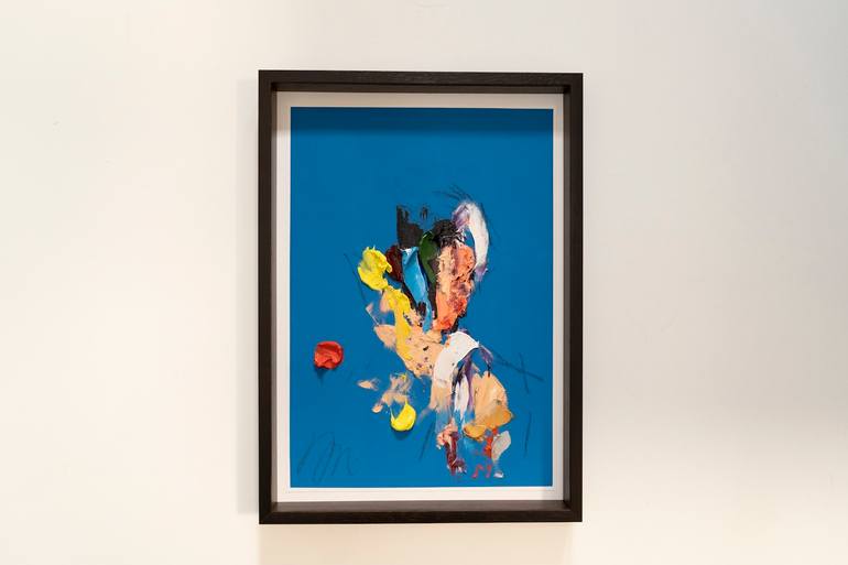 Original Contemporary Abstract Painting by Tomoya Nakano