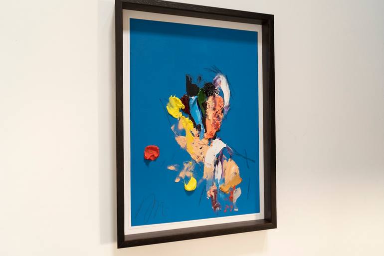 Original Contemporary Abstract Painting by Tomoya Nakano