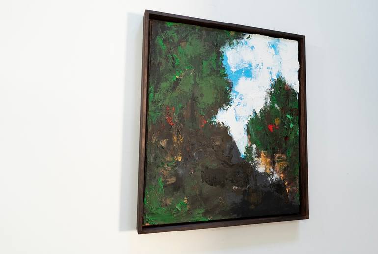 Original Abstract Landscape Painting by Tomoya Nakano