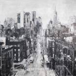 New York, city scape composition #17 by Tomoya Nakano