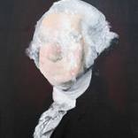 UNTITLED Portrait work (George Washington) by Tomoya Nakano