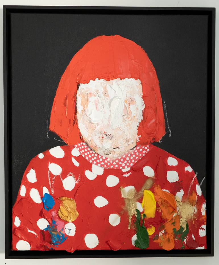 UNTITLED Portrait work Painting by Tomoya Nakano | Saatchi Art
