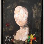 UNTITLED Portrait work (Mona Lisa) by Tomoya Nakano