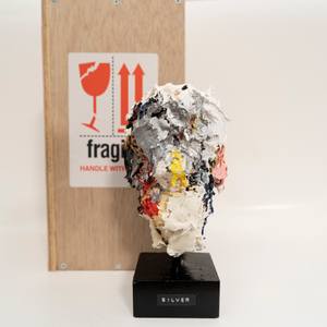 Silver sculpture