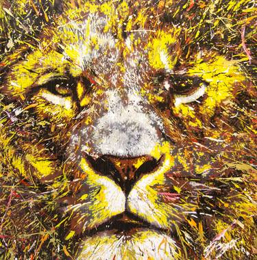 Original Fine Art Animal Paintings by Tomoya Nakano